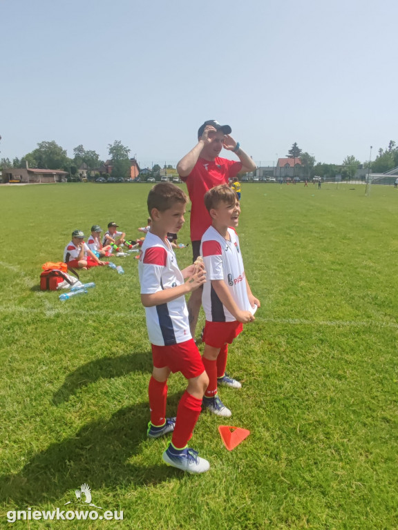 Turniej żaków w Gniewkowie
