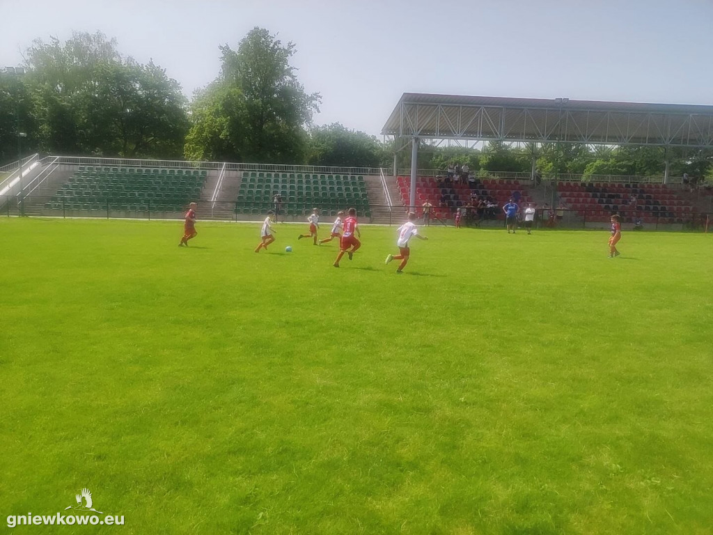 Turniej żaków w Gniewkowie