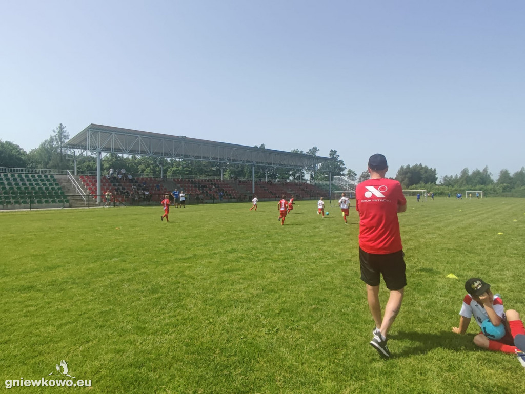 Turniej żaków w Gniewkowie