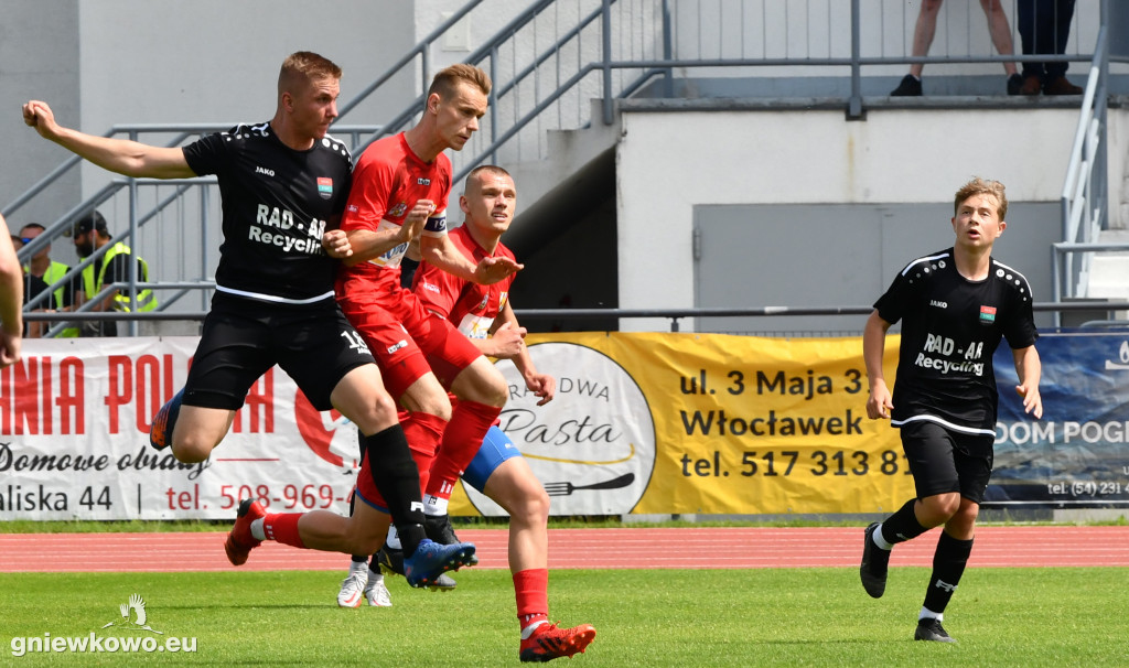 Włocłavia Włocławek - Unia 19.6.22