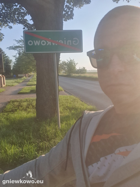 Nietypowa wyprawa Błażeja Paradowskiego