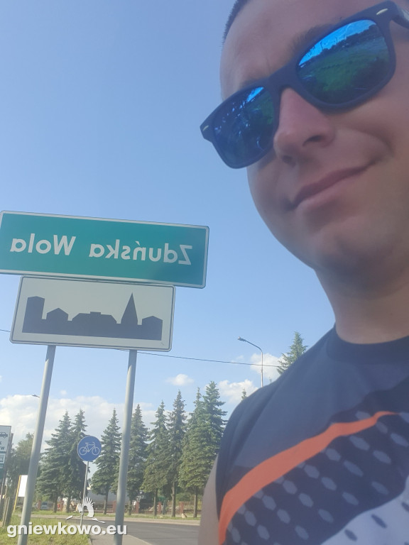 Nietypowa wyprawa Błażeja Paradowskiego