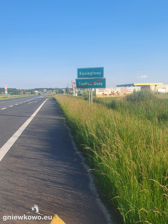 Nietypowa wyprawa Błażeja Paradowskiego