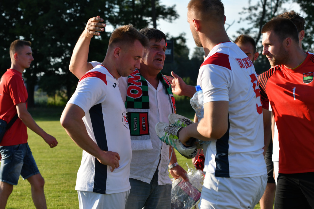 Pożegnanie trenera Unia - Sparta Brodnica 25.6.22