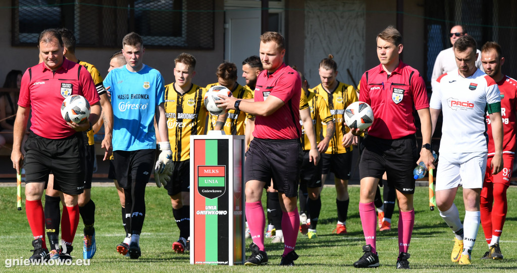 Pożegnanie trenera Unia - Sparta Brodnica 25.6.22