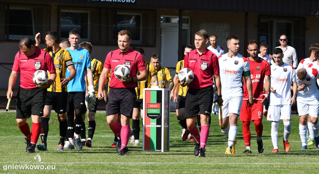 Pożegnanie trenera Unia - Sparta Brodnica 25.6.22