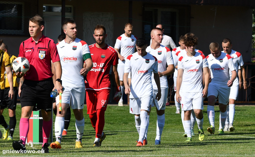Pożegnanie trenera Unia - Sparta Brodnica 25.6.22