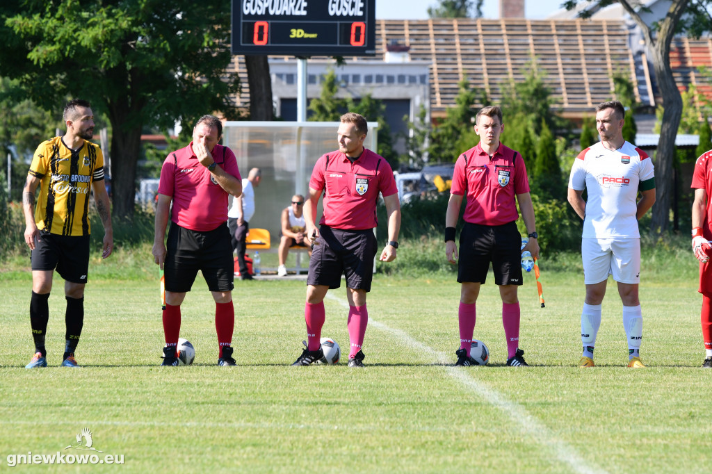 Pożegnanie trenera Unia - Sparta Brodnica 25.6.22
