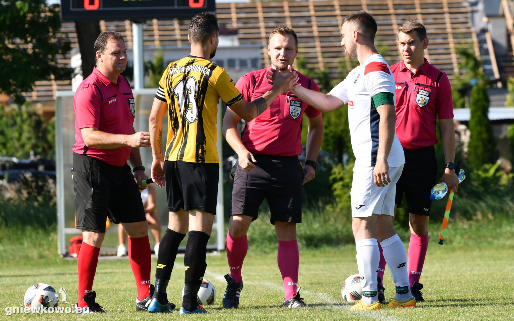 Pożegnanie trenera Unia - Sparta Brodnica 25.6.22
