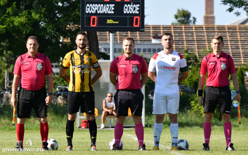 Pożegnanie trenera Unia - Sparta Brodnica 25.6.22