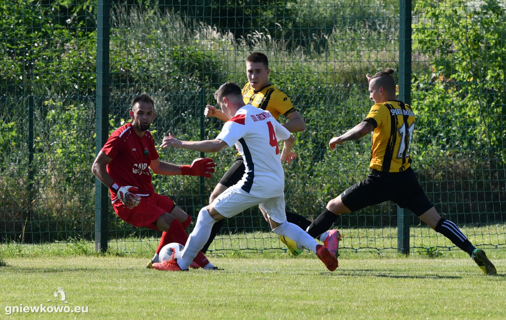 Pożegnanie trenera Unia - Sparta Brodnica 25.6.22