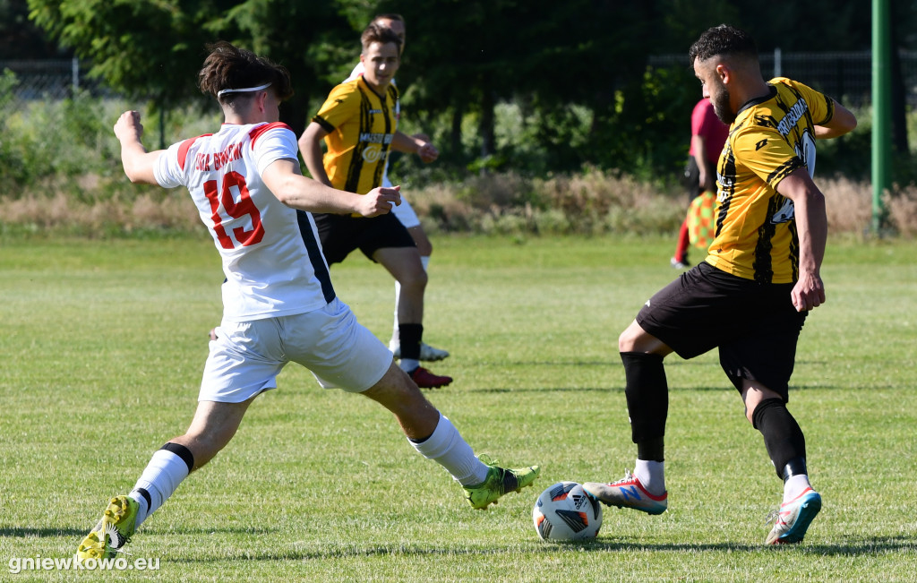 Pożegnanie trenera Unia - Sparta Brodnica 25.6.22