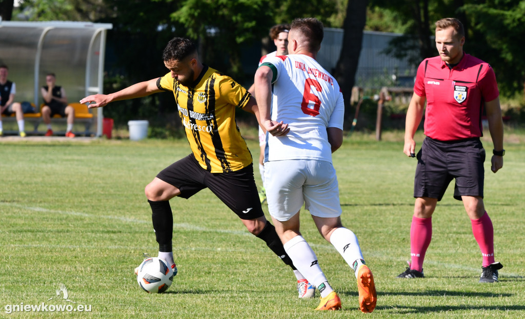 Pożegnanie trenera Unia - Sparta Brodnica 25.6.22
