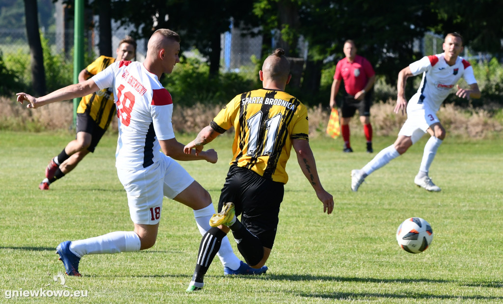 Pożegnanie trenera Unia - Sparta Brodnica 25.6.22