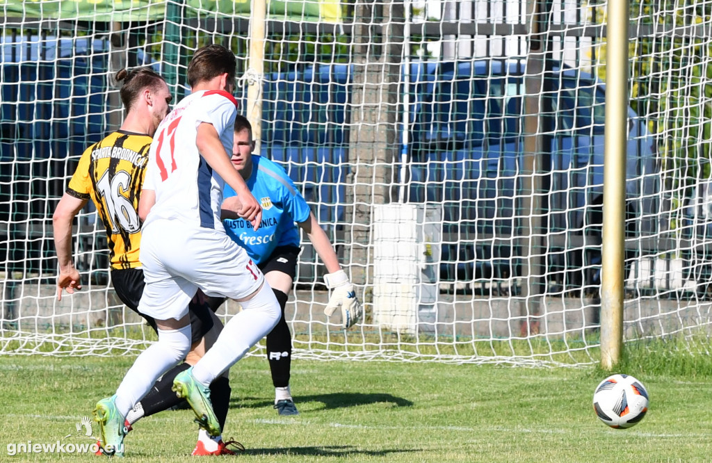 Pożegnanie trenera Unia - Sparta Brodnica 25.6.22