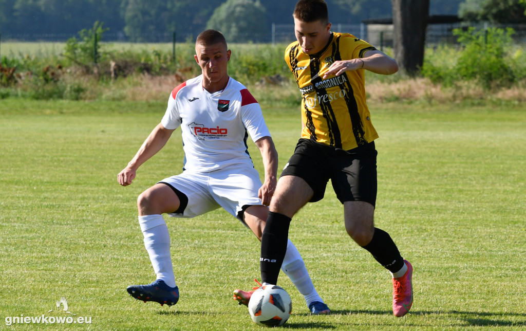 Pożegnanie trenera Unia - Sparta Brodnica 25.6.22