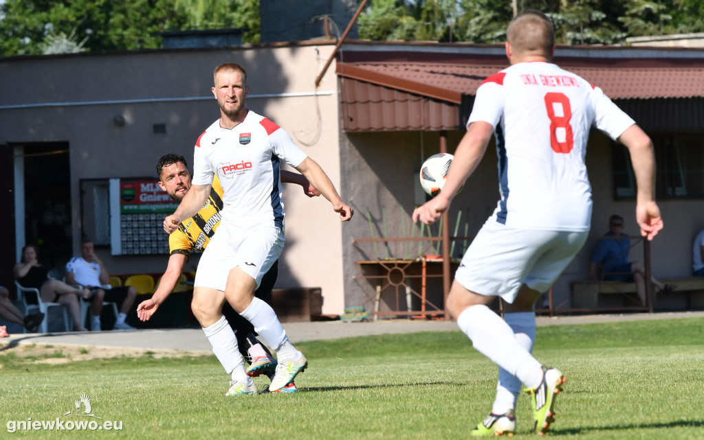 Pożegnanie trenera Unia - Sparta Brodnica 25.6.22