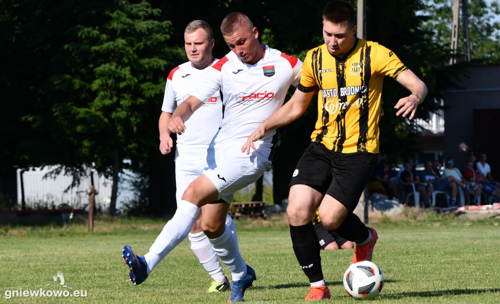 Pożegnanie trenera Unia - Sparta Brodnica 25.6.22