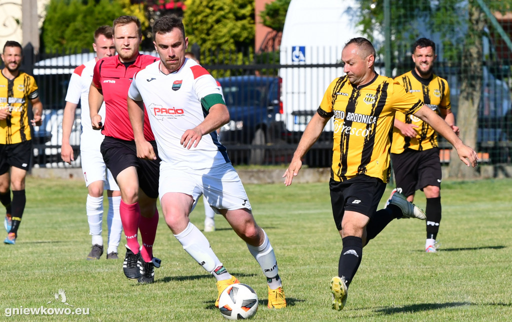 Pożegnanie trenera Unia - Sparta Brodnica 25.6.22