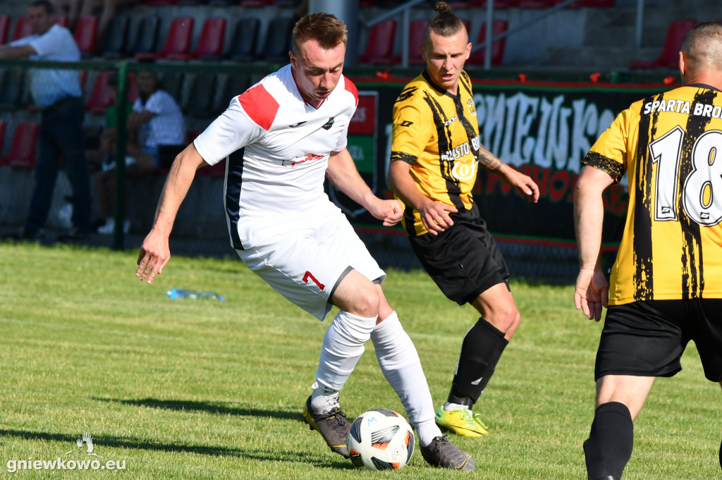 Pożegnanie trenera Unia - Sparta Brodnica 25.6.22