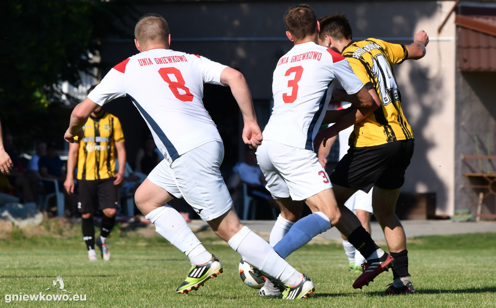 Pożegnanie trenera Unia - Sparta Brodnica 25.6.22