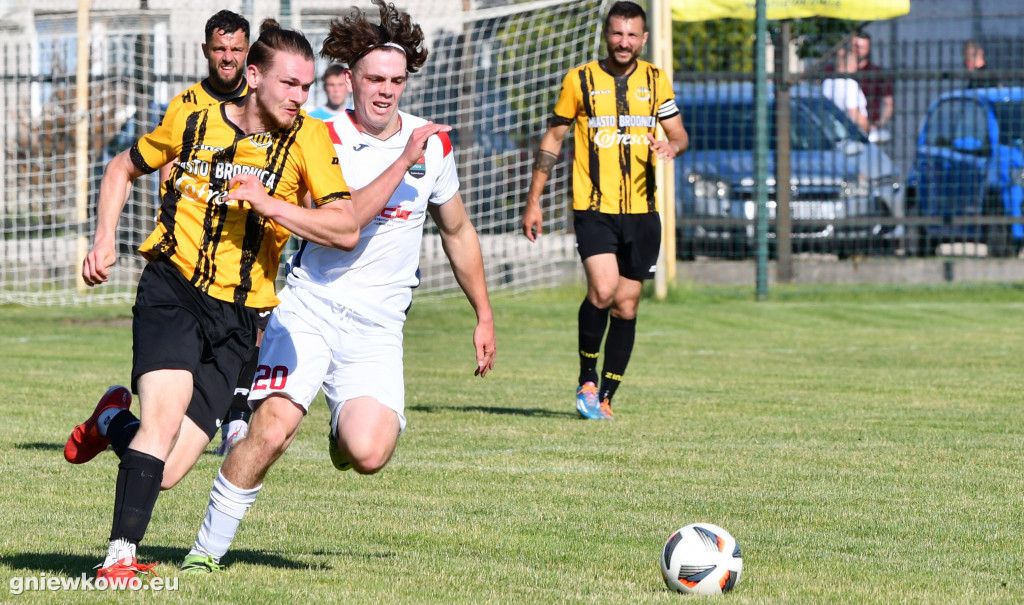 Pożegnanie trenera Unia - Sparta Brodnica 25.6.22