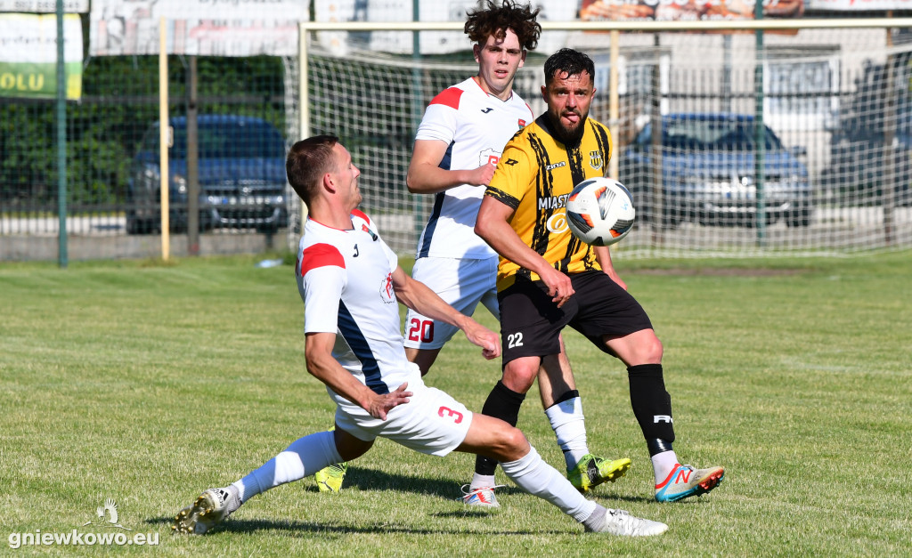 Pożegnanie trenera Unia - Sparta Brodnica 25.6.22