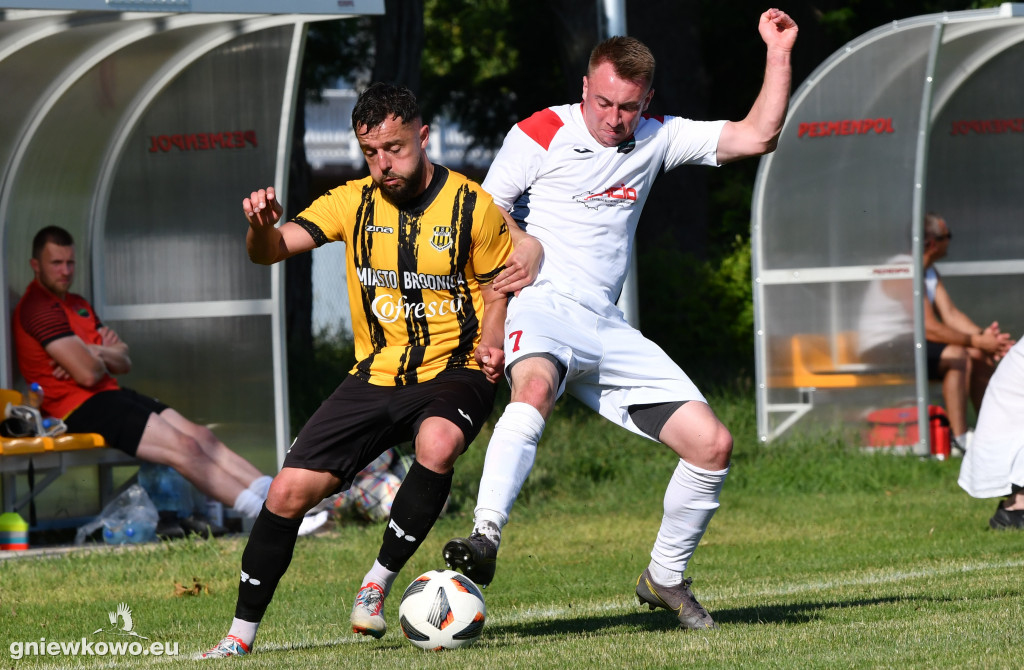 Pożegnanie trenera Unia - Sparta Brodnica 25.6.22