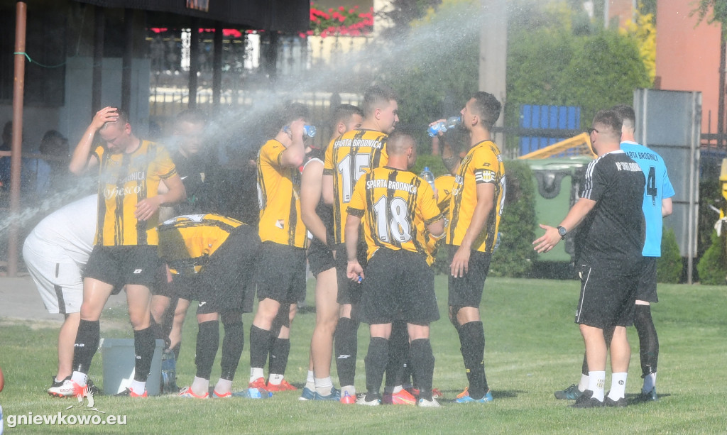 Pożegnanie trenera Unia - Sparta Brodnica 25.6.22