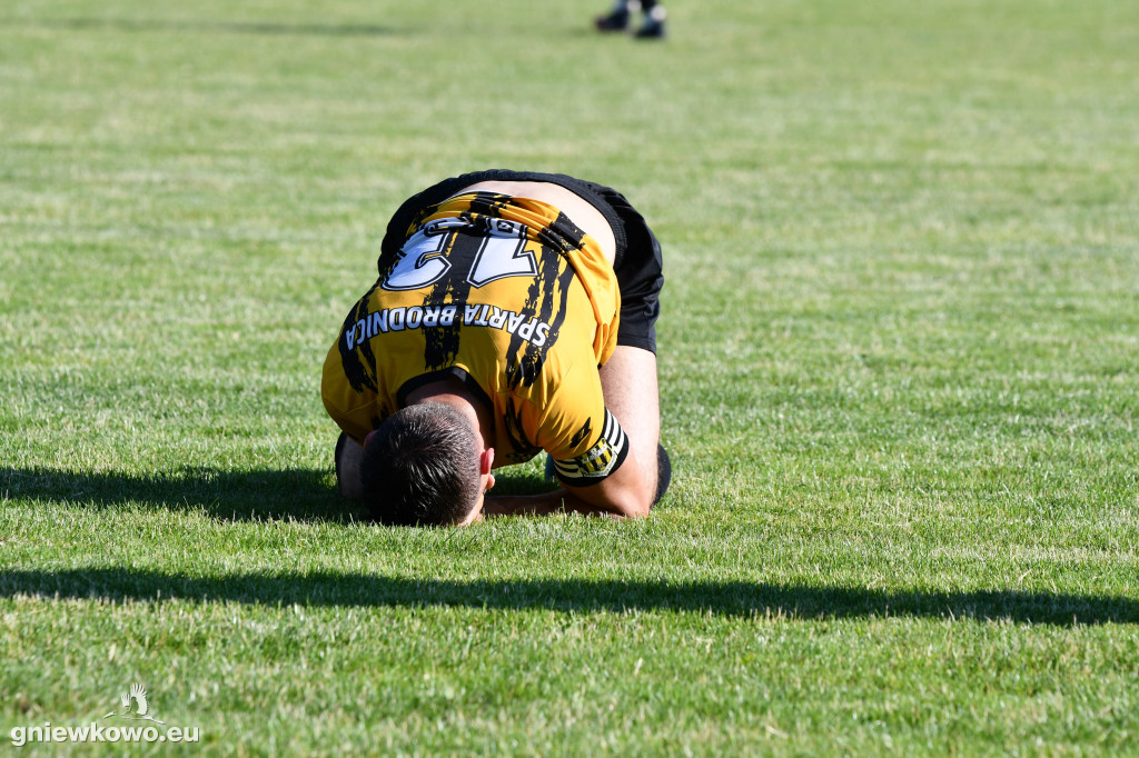 Pożegnanie trenera Unia - Sparta Brodnica 25.6.22