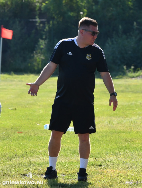 Pożegnanie trenera Unia - Sparta Brodnica 25.6.22