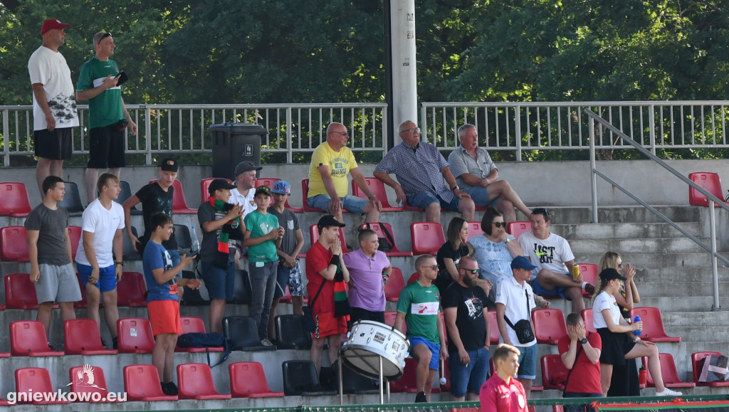 Pożegnanie trenera Unia - Sparta Brodnica 25.6.22