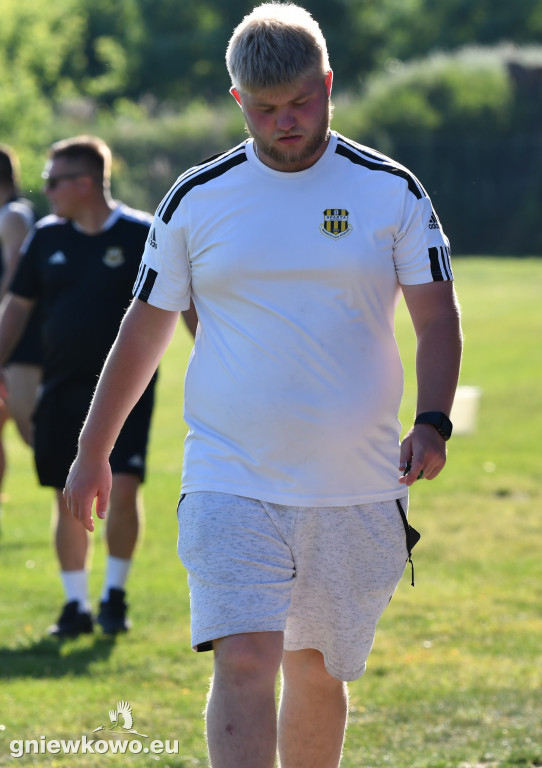 Pożegnanie trenera Unia - Sparta Brodnica 25.6.22