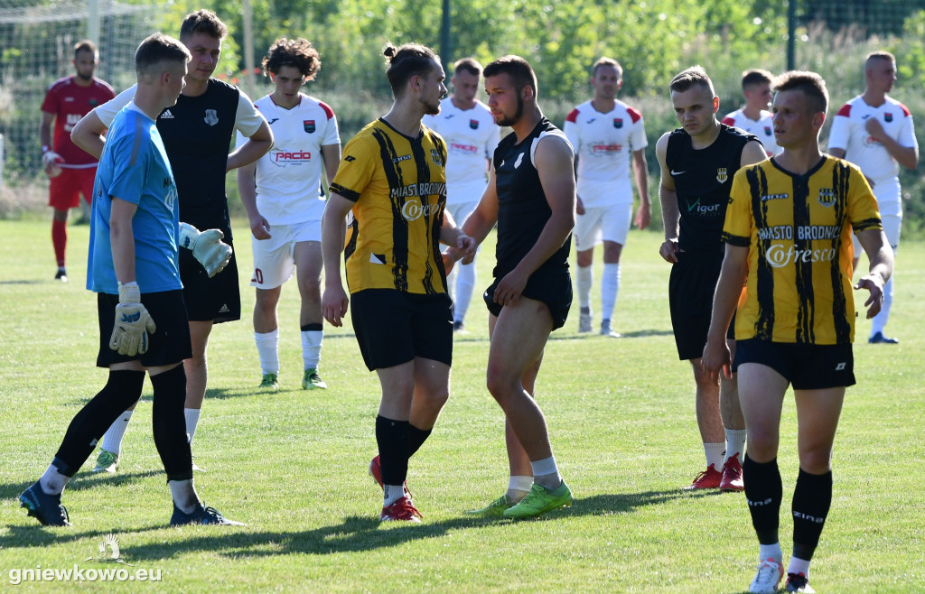 Pożegnanie trenera Unia - Sparta Brodnica 25.6.22