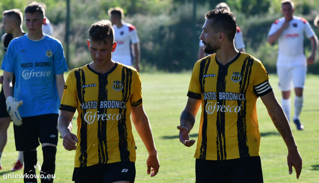 Pożegnanie trenera Unia - Sparta Brodnica 25.6.22