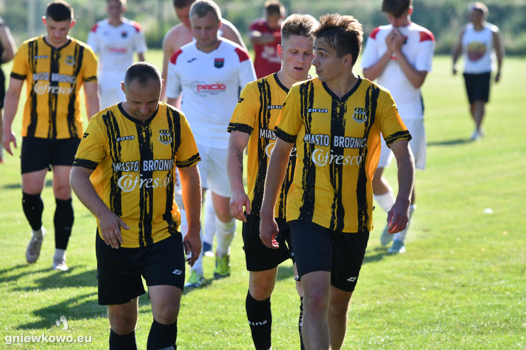 Pożegnanie trenera Unia - Sparta Brodnica 25.6.22