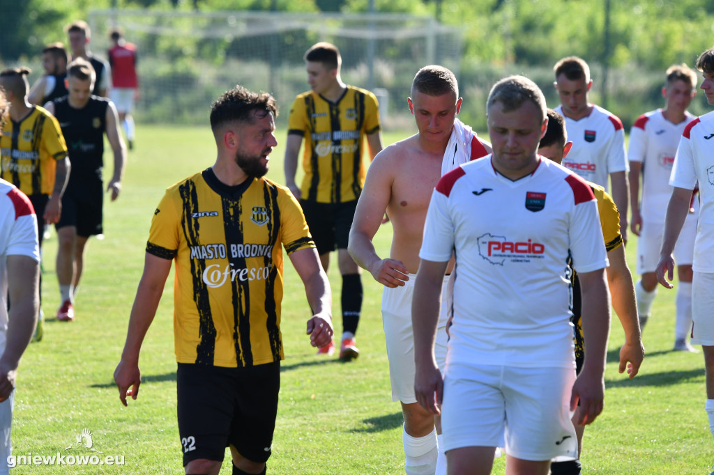 Pożegnanie trenera Unia - Sparta Brodnica 25.6.22