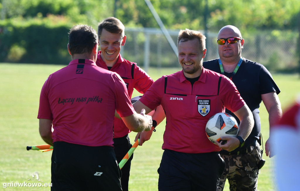 Pożegnanie trenera Unia - Sparta Brodnica 25.6.22