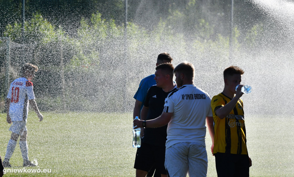 Pożegnanie trenera Unia - Sparta Brodnica 25.6.22