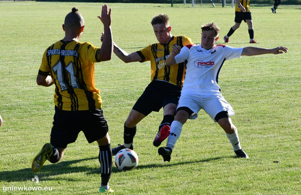 Pożegnanie trenera Unia - Sparta Brodnica 25.6.22