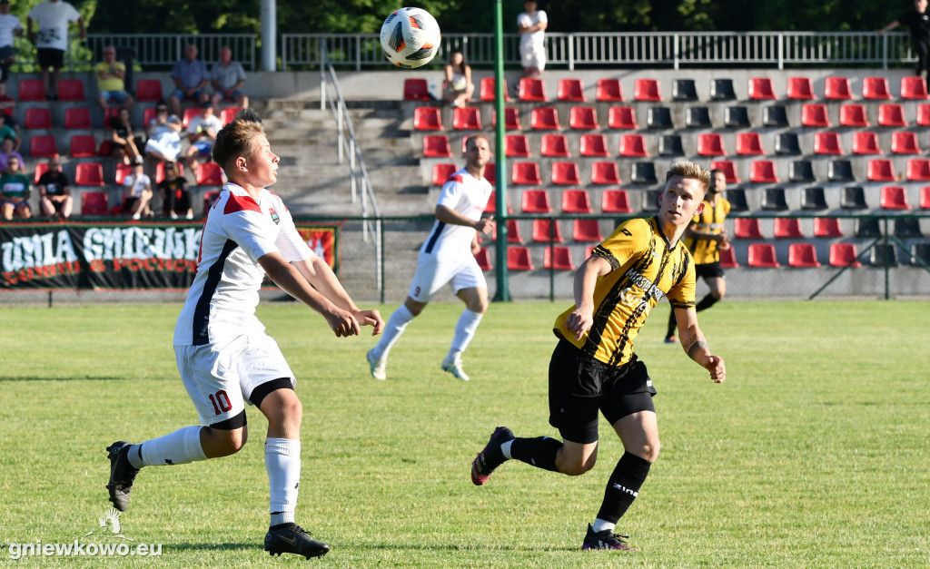 Pożegnanie trenera Unia - Sparta Brodnica 25.6.22