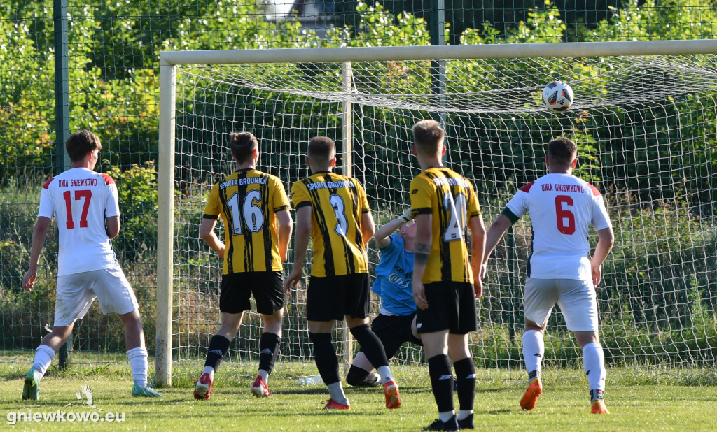 Pożegnanie trenera Unia - Sparta Brodnica 25.6.22