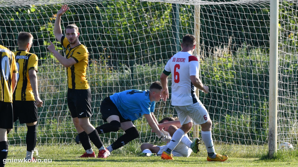 Pożegnanie trenera Unia - Sparta Brodnica 25.6.22