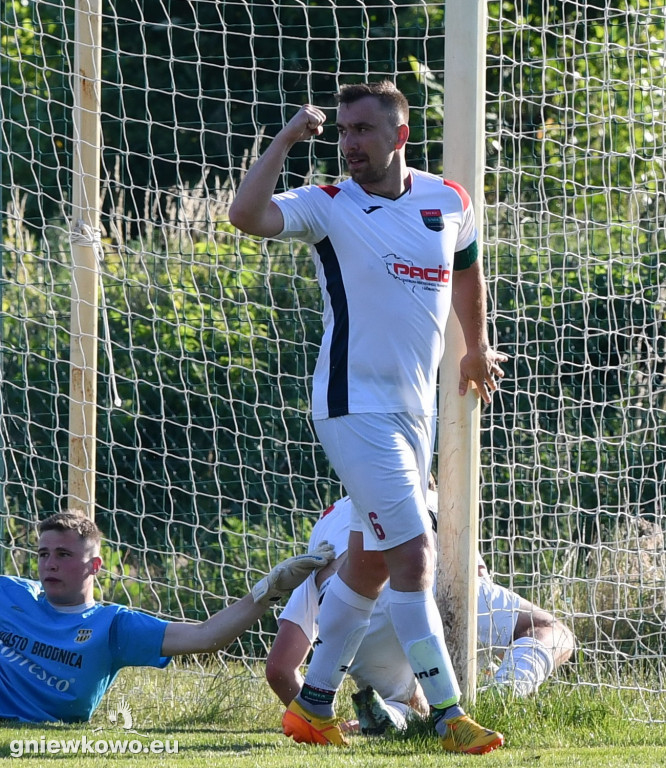 Pożegnanie trenera Unia - Sparta Brodnica 25.6.22