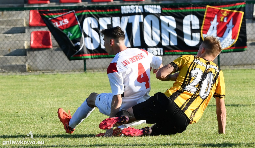 Pożegnanie trenera Unia - Sparta Brodnica 25.6.22