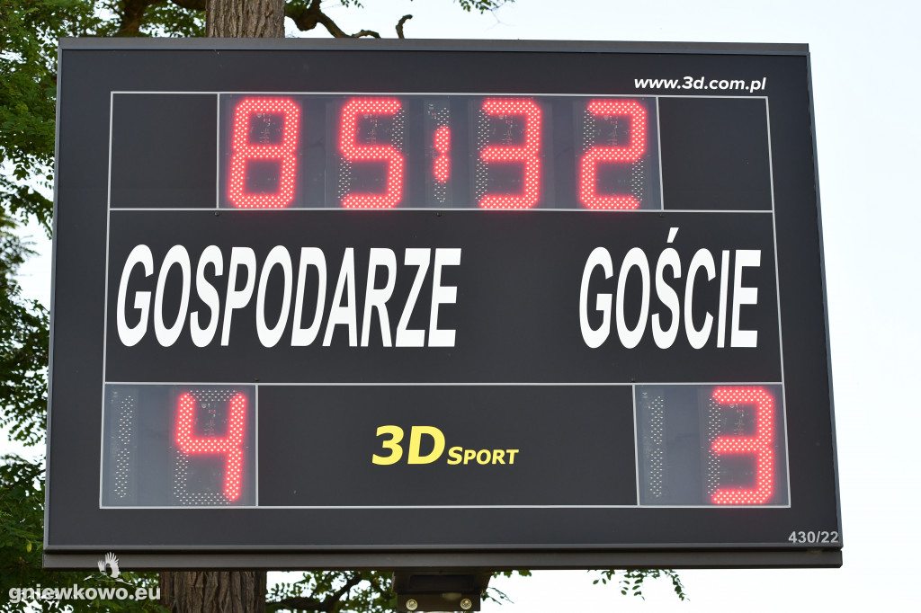 Pożegnanie trenera Unia - Sparta Brodnica 25.6.22