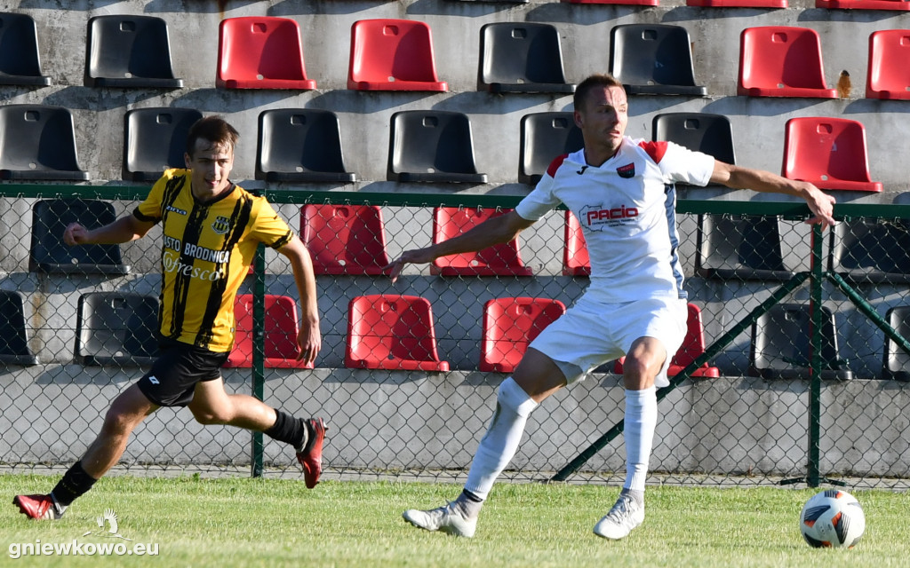 Pożegnanie trenera Unia - Sparta Brodnica 25.6.22