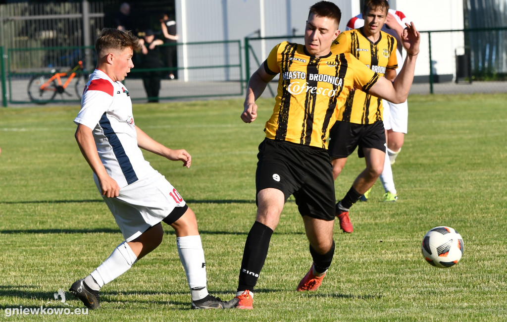 Pożegnanie trenera Unia - Sparta Brodnica 25.6.22