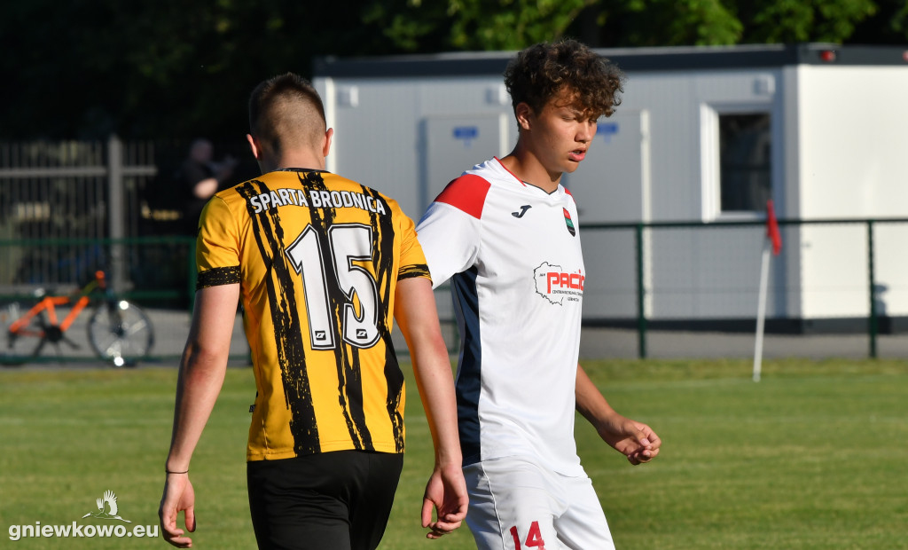 Pożegnanie trenera Unia - Sparta Brodnica 25.6.22