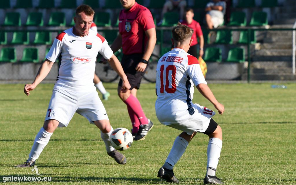 Pożegnanie trenera Unia - Sparta Brodnica 25.6.22